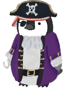 Pirate Penguin